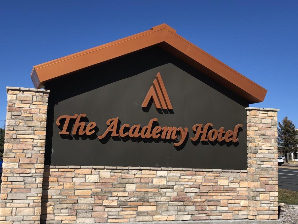 The Academy Hotel Colorado Springs Buitenkant foto